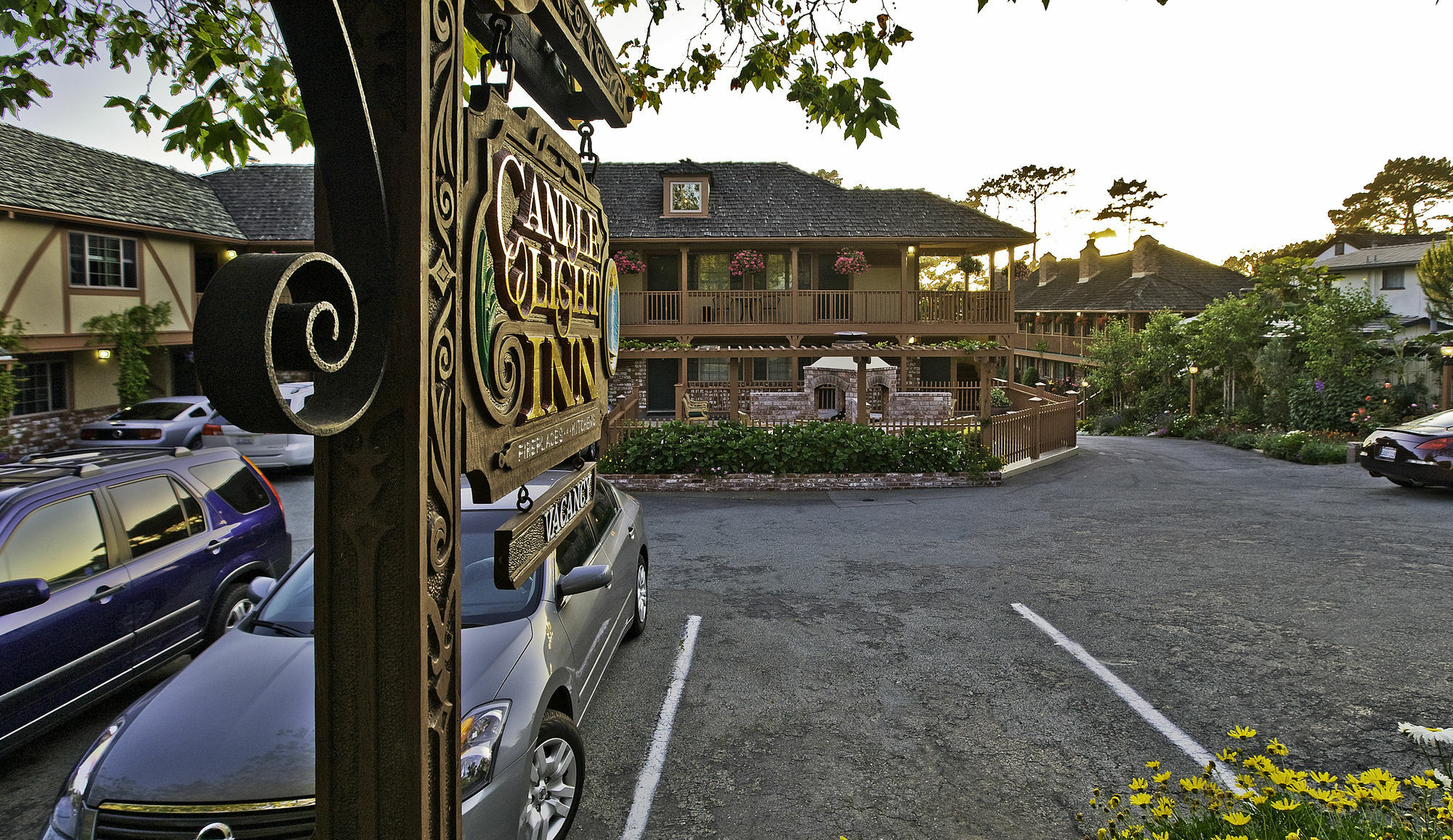 Candle Light Inn Carmel-by-the-Sea Exterior foto